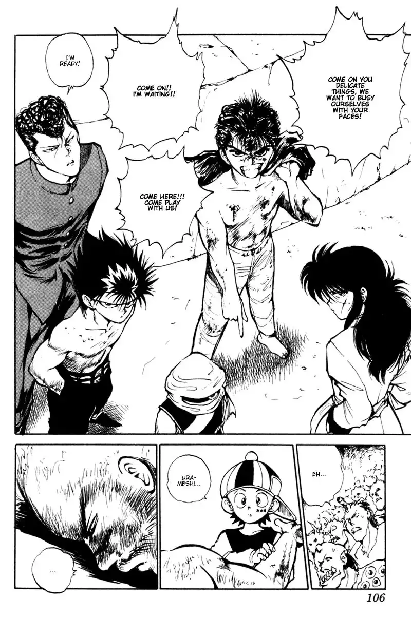 Yu Yu Hakusho Chapter 61 20